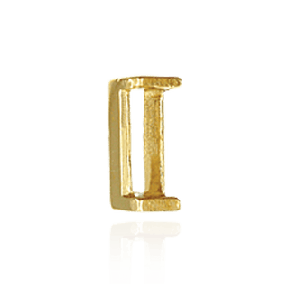 Straight Baguette Single Base Settings in 14K Gold (1.75 x 1.00 mm - 8.75 x 3.75 mm)