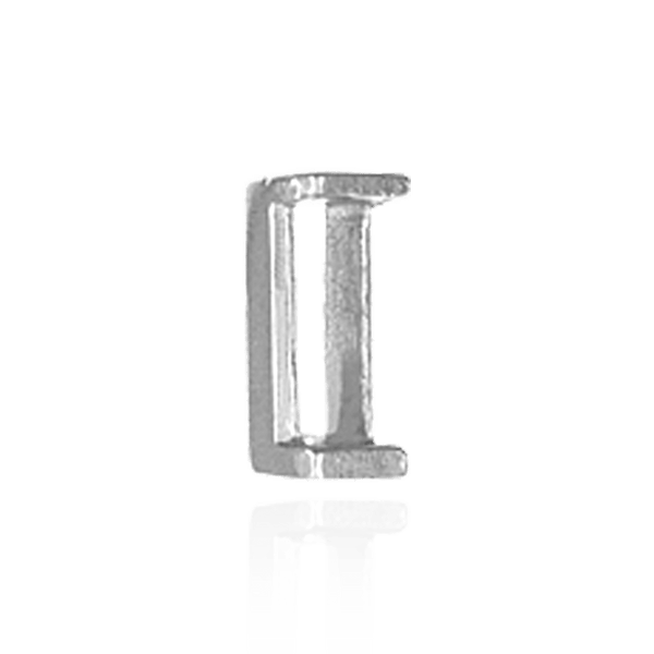 Straight Baguette Single Base Settings in 14K Gold (1.75 x 1.00 mm - 8.75 x 3.75 mm)