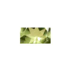 Baguette Peridot - August Birthstones