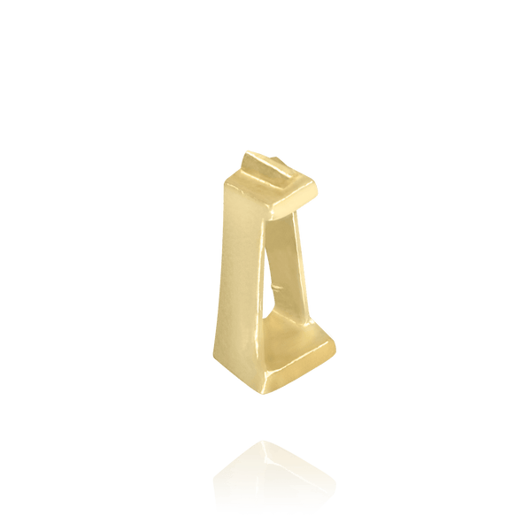 Tapered Baguette Single Base Settings in 18K Gold (2.00 x 1.75 mm - 8.25 x 3.75 mm)