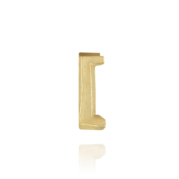 Tapered Baguette Single Base Settings in 18K Gold (2.00 x 1.75 mm - 8.25 x 3.75 mm)