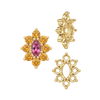 8 Stone Marquise Shape Cluster Tops (4.00 x 1.75 mm - 8.00 x 4.00 mm)