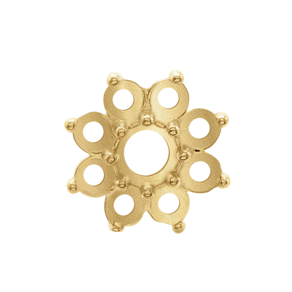 9 Stone Round Cluster Tops (3.00 mm - 6.50 mm)