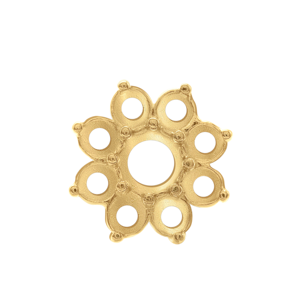 9 Stone Round Cluster Tops (3.00 mm - 6.50 mm)