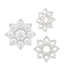 8 Stone Round Cluster Tops (3.00 mm - 6.50 mm)