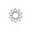 10 Stone Round Cluster Tops (3.00 mm - 7.00 mm)