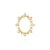 8 Stone Cluster Pendants (3.00 x 2.00 mm - 22.00 x 16.00 mm)