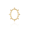 8 Stone Cluster Pendants (3.00 x 2.00 mm - 22.00 x 16.00 mm)