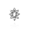 8 Stone Cluster Pendants (3.00 x 2.00 mm - 22.00 x 16.00 mm)