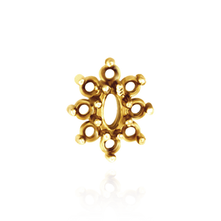 8 Stone Cluster Pendants (3.00 x 2.00 mm - 22.00 x 16.00 mm)