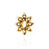 8 Stone Cluster Pendants (3.00 x 2.00 mm - 22.00 x 16.00 mm)