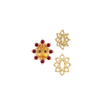 8 Stone Cluster Pendants (3.00 x 2.00 mm - 14.00 x 12.00 mm)