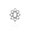 8 Stone Cluster Pendants (3.00 x 2.00 mm - 22.00 x 16.00 mm)