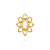 8 Stone Cluster Pendants (3.00 x 2.00 mm - 22.00 x 16.00 mm)