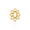 8 Stone Cluster Pendants (3.00 x 2.00 mm - 22.00 x 16.00 mm)