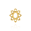 8 Stone Cluster Pendants (3.00 x 2.00 mm - 22.00 x 16.00 mm)