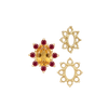 8 Stone Cluster Pendants (3.00 x 2.00 mm - 14.00 x 12.00 mm)