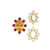 8 Stone Cluster Pendants (3.00 x 2.00 mm - 14.00 x 12.00 mm)