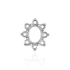 8 Stone Cluster Pendants (3.00 x 2.00 mm - 22.00 x 16.00 mm)