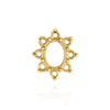 8 Stone Cluster Pendants (3.00 x 2.00 mm - 22.00 x 16.00 mm)