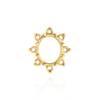 8 Stone Cluster Pendants (3.00 x 2.00 mm - 22.00 x 16.00 mm)