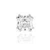 Eight Prong Cushion Cut Settings in Sterling Silver (4.00 mm - 10.00 mm)