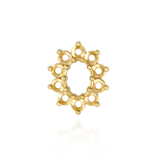 Basket 10 Stone Oval Clusters (4.50 x 3.00 mm - 8.00 x 6.00 mm)