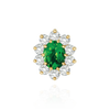 Basket 10 Stone Oval Clusters (4.50 x 3.00 mm - 8.00 x 6.00 mm)