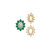 Basket 10 Stone Oval Clusters (5.00 x 3.00 mm - 8.00 x 6.00 mm)