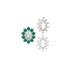 Basket 10 Stone Oval Clusters (5.00 x 3.00 mm - 8.00 x 6.00 mm)