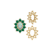 Basket 10 Stone Oval Clusters (5.00 x 3.00 mm - 8.00 x 6.00 mm)