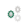 Basket 10 Stone Oval Clusters (5.00 x 3.00 mm - 8.00 x 6.00 mm)