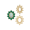 Basket 10 Stone Oval Clusters (5.00 x 3.00 mm - 8.00 x 6.00 mm)