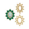 Basket 10 Stone Oval Clusters (5.00 x 3.00 mm - 8.00 x 6.00 mm)