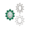 Basket 10 Stone Oval Clusters (5.00 x 3.00 mm - 8.00 x 6.00 mm)