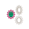 Share Base 12 Stone Clusters (6.00 x 4.00 mm - 9.00 x 7.00 mm)
