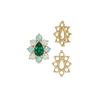 8 Stone Pear Shape Cluster Tops (5.00 x 3.00 mm - 8.00 x 6.00 mm)