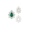 8 Stone Pear Shape Cluster Tops (5.00 x 3.00 mm - 8.00 x 6.00 mm)