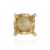 Four Prong Round Closed Back Standard Settings in 14K Gold (1.75 mm - 6.50 mm)