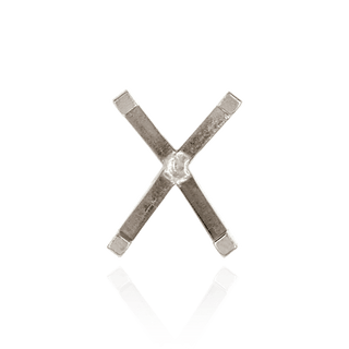 Four Prong Emerald Shape Tiffany Settings With Peg in 14K Gold (4.50 x 3.50 mm - 11.00 x 9.00 mm)