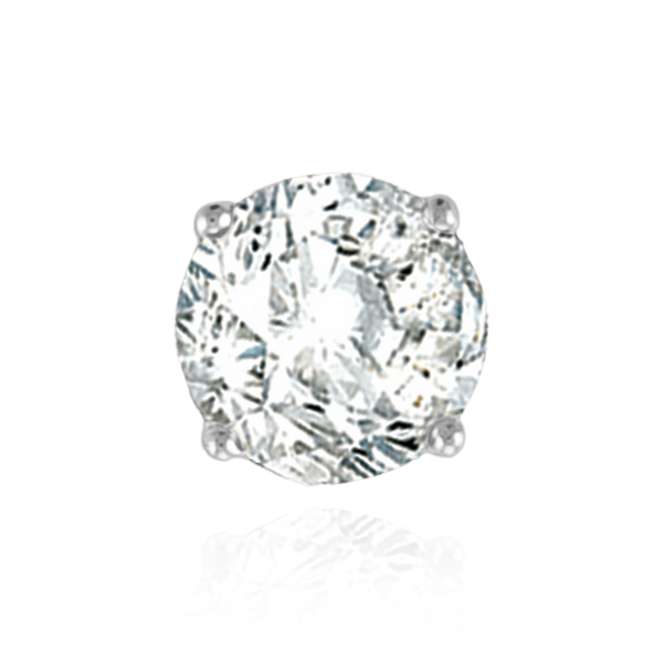 Round Fishtail Settings in Sterling Silver (4.00 mm - 8.00 mm)
