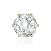 Six Prong Round Standard High Base Settings in 18K Gold (3.25 mm - 8.00 mm)