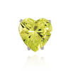 Four Prong Heart Shape Wire Basket Settings in Sterling Silver (3.00 x 3.00 mm - 9.00 x 9.00 mm)