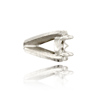 Illusion on Four Prong Tiffany Settings with Peg (1.30 mm - 4.00 mm)