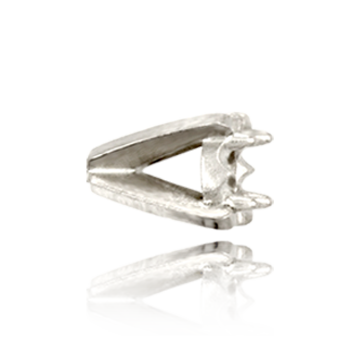 Illusion on Four Prong Tiffany Settings with Peg (1.30 mm - 4.00 mm)