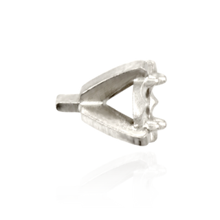 Illusion Top on Four Prong Tiffany Settings with Peg (1.00 mm - 4.00 mm)