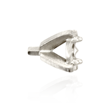 Illusion Top on Four Prong Tiffany Settings with Peg (1.00 mm - 4.00 mm)