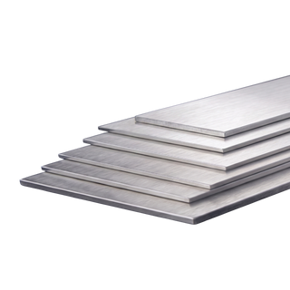 Sterling Silver Flat Medium Plate (Sheet) (0.75" width)