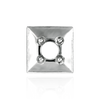 Square Plates for Round Stone (5.50 mm - 9.00 mm)