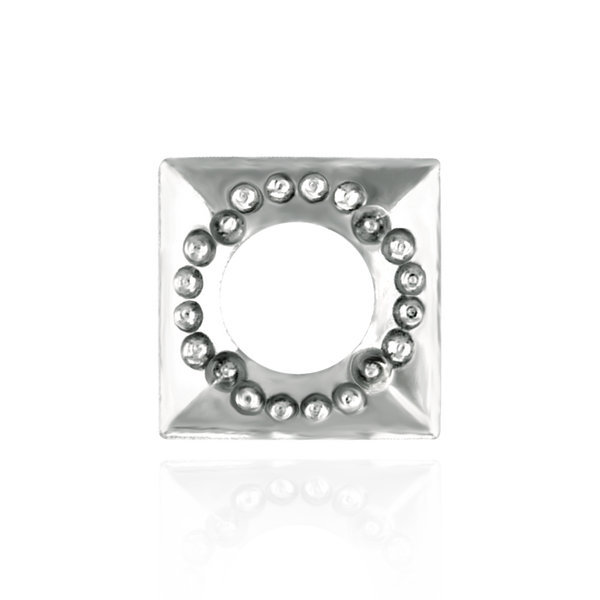 Square Plates for Round Stone (9.00 mm)